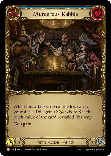 Murderous Rabble