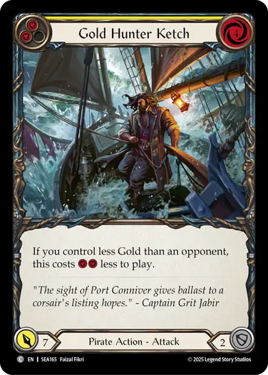Gold Hunter Ketch - imagen 1 de 1