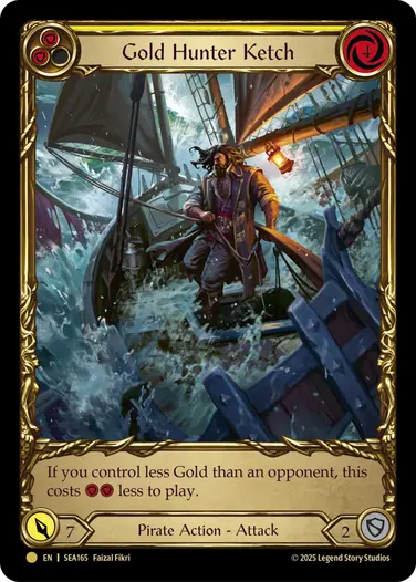 Gold Hunter Ketch - imagen 1 de 1