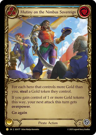 Mutiny on the Nimbus Sovereign
