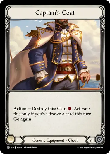 Captain's Coat - imagen 1 de 1