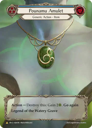 Pounamu Amulet - imagen 1 de 1
