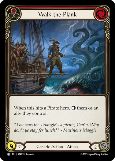 Walk the Plank