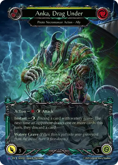 Gravy Bones, Shipwrecked Looter Core Cards & Equipment - Classic