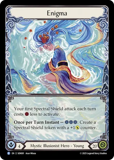 Enigma - Part the Mistveil - Blitz Preconstructed Deck