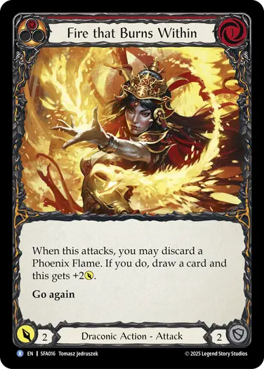 Art Of The Phoenix War - Flesh and Blood (FAB) | Fablazing