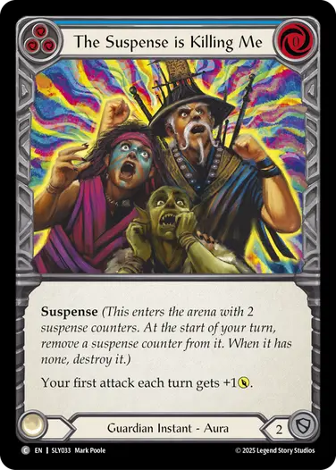 Silver Age Chapter 1 - Bravo, Flattering Showman - Flesh and Blood TCG