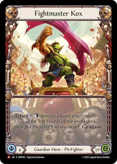 SMASH PALACE - フレッシュ＆ブラッドTCG