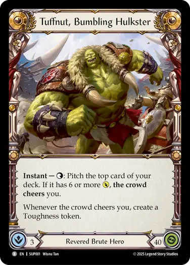 闘魂激突 - フレッシュ＆ブラッドTCG