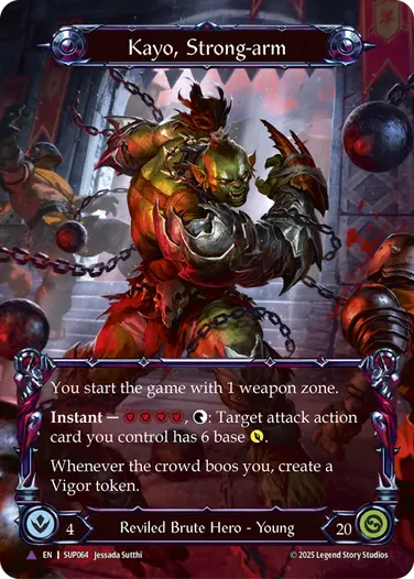 Kayo - Flesh and Blood TCG