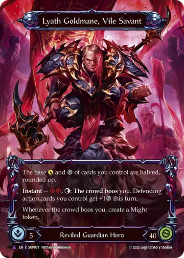 Lyath Goldmane - Flesh and Blood TCG