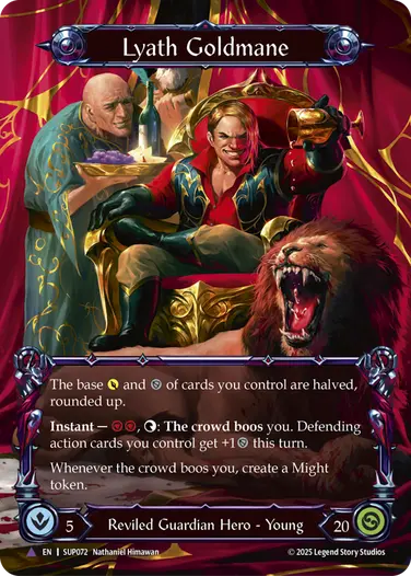 Lyath Goldmane - Flesh and Blood TCG