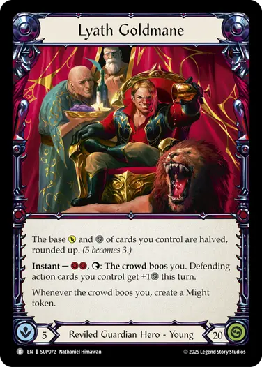 Lyath Goldmane - Flesh and Blood TCG