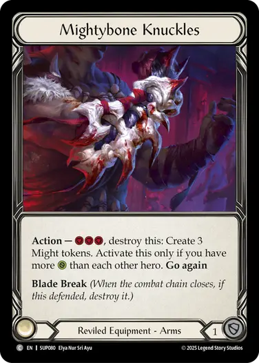Mightybone Knuckles