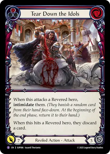 Tear Down the Idols