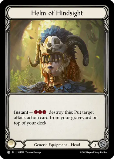 Helm of Hindsight