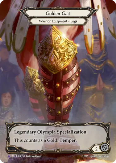 Golden Gait