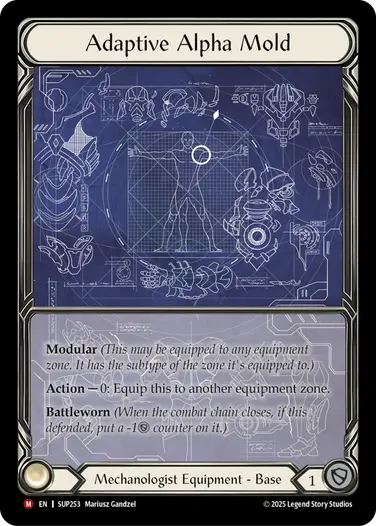 Adaptive Alpha Mold - imagen 1 de 1