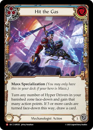 FAB Maxx 'The Hype' Nitro Deck Analysis & Core Cards | Flesh and