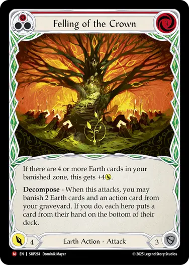 Felling of the Crown