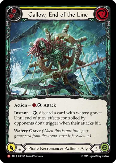 Gallow End Of The Line - Flesh and Blood (FAB) | Fablazing