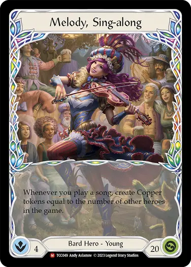 Round the Table: TCC x LSS - Flesh and Blood TCG