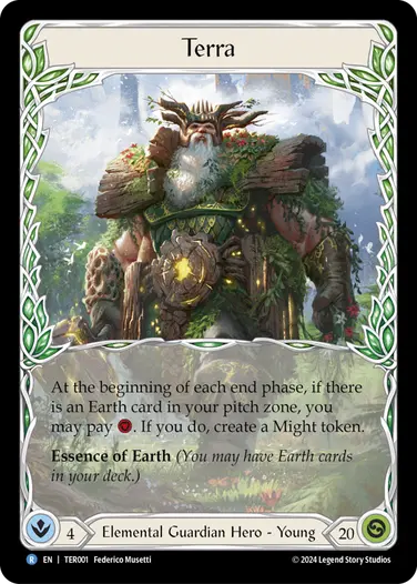 Flesh and Blood New Horizon ELE1st CF英語版 1st Strike - Flesh and Blood TCG