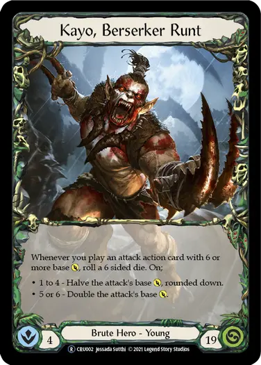 Kayo - Flesh and Blood TCG