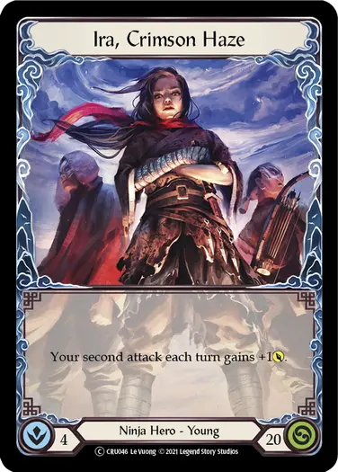 Ira - Flesh and Blood TCG