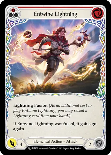 Entwine Lightning - Flesh and Blood (FAB) | Fablazing