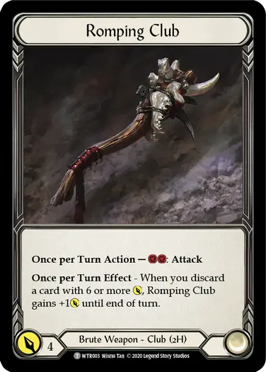 Rhinar - Flesh and Blood TCG