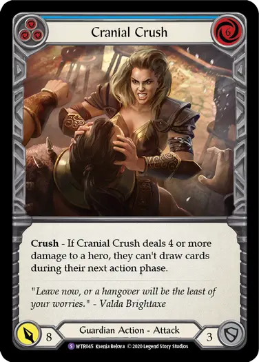 Cranial Crush - Flesh and Blood (FAB) | Fablazing