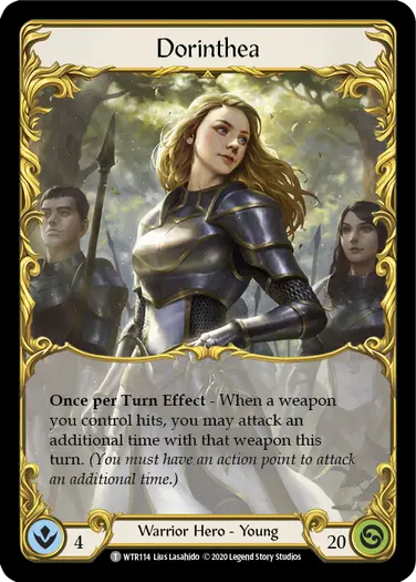 Dorinthea - Flesh and Blood TCG
