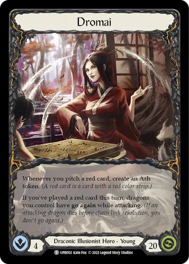 FAB ドロマイ　ドラゴンセット Dromai - Flesh and Blood TCG