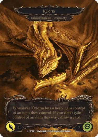 Dromai - Flesh and Blood TCG