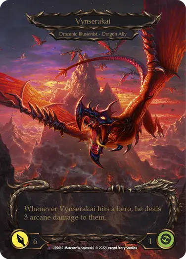 Dromai - Flesh and Blood TCG