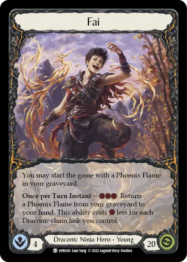 Fai - Flesh and Blood TCG