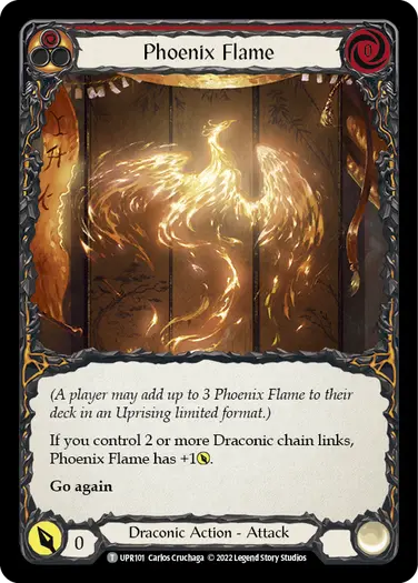 Flameborn Retribution - Flesh and Blood (FAB) | Fablazing