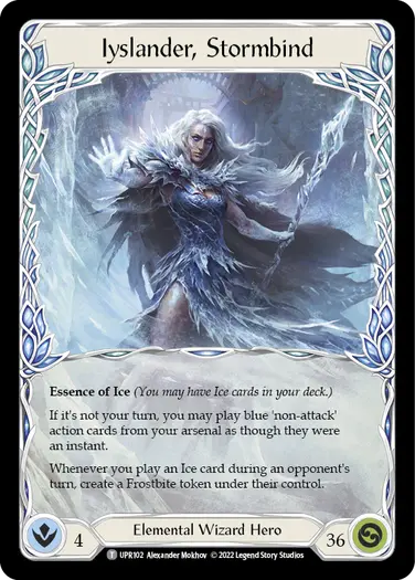 Iyslander - Flesh and Blood TCG