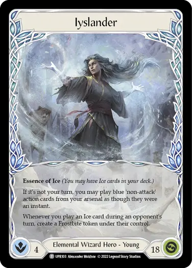 Iyslander - Flesh and Blood TCG