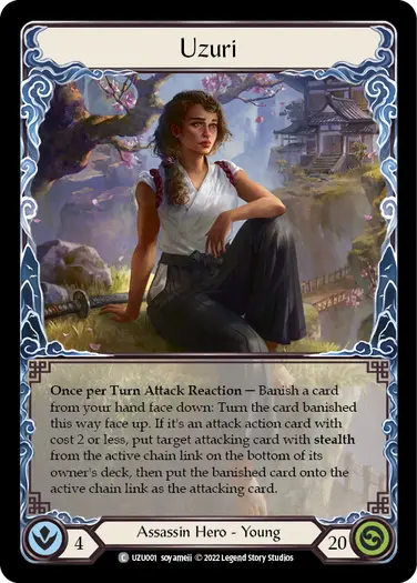 Uzuri/ウズリ flesh and blood アーティストプルーフ Uzuri - Flesh and Blood TCG