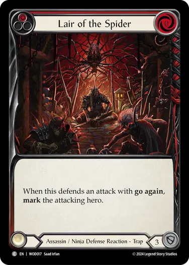 FAB Arakni, Marionette Deck Analysis & Core Cards | Flesh and