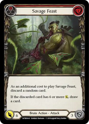 Beast Within - Flesh and Blood (FAB) | Fablazing