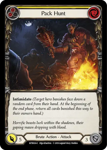 Pack Hunt