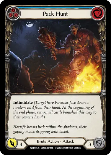 Pack Hunt