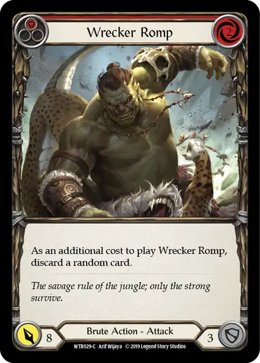 Wrecker Romp