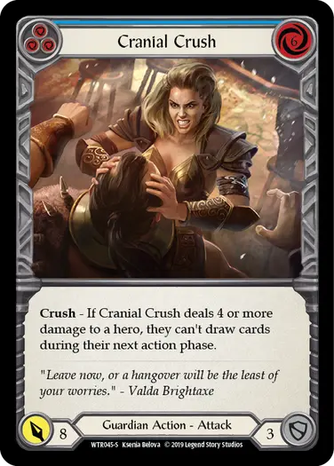 Cranial Crush - Flesh and Blood (FAB) | Fablazing