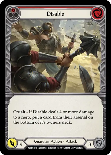 Disable