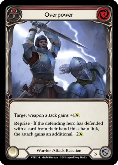 Overpower