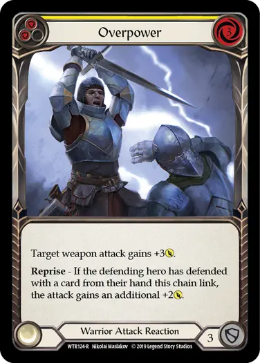 Overpower